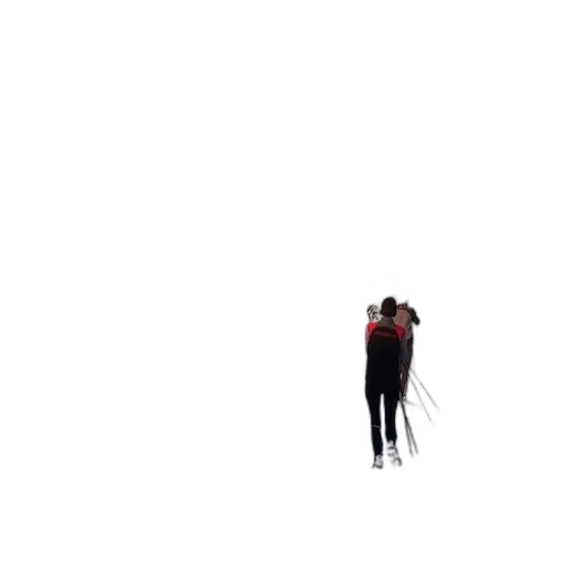 umbrella, jacket, sword, staff, 3d render, concept art, pixel art, cyberpunk transparent PNG cut-out
