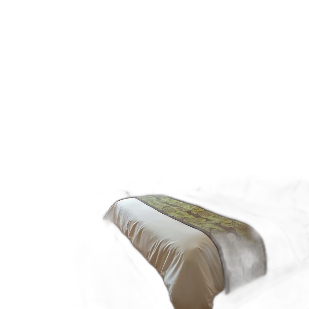 furniture, dress, hat, umbrella, 3d render, photorealistic, concept art, night transparent PNG cut-out
