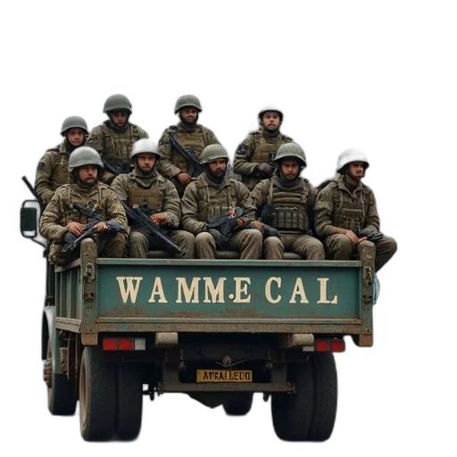 weapon, car, animal, staff, concept art, group, soldiers, riding transparent PNG cut-out