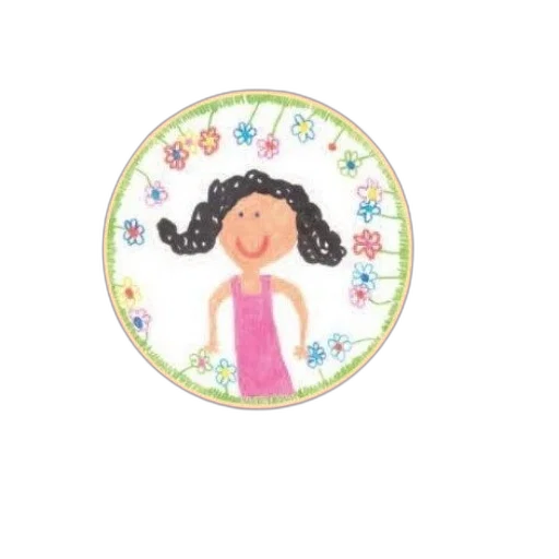 jewelry, staff, dress, watercolor, cartoon, concept art, pastel, children transparent PNG cut-out