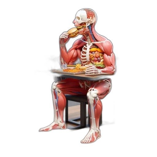 food, robot, creature, animal, concept art, 3d render, pixel art, photorealistic transparent PNG cut-out