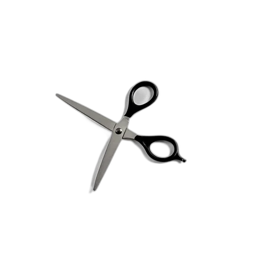 weapon, hair, staff, sword, 3d render, pair, scissors, black transparent PNG cut-out