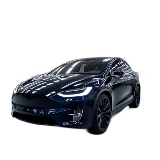 car, robot, 3d render, photorealistic, concept art, cartoon, tesla, suv transparent PNG cut-out