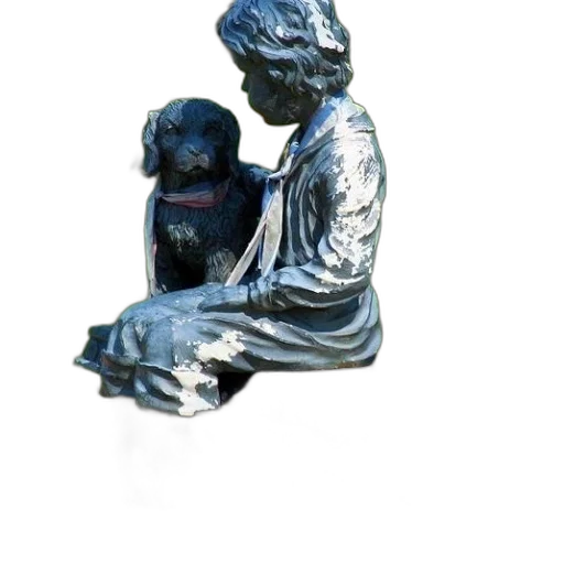 jewelry, staff, 3d render, photorealistic, statue, boy, sitting, bench transparent PNG cut-out