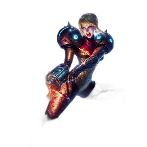 weapon, staff, robot, shoes, concept art, fantasy art, pixel art, cyberpunk transparent PNG cut-out