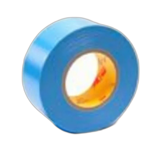 jewelry, weapon, robot, food, 3d render, blue, tape, roll transparent PNG cut-out