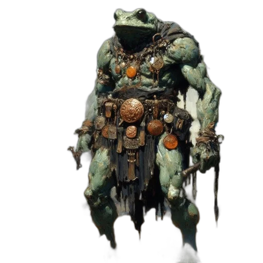 creature, dragon, mask, staff, concept art, fantasy art, 3d render, photorealistic transparent PNG cut-out