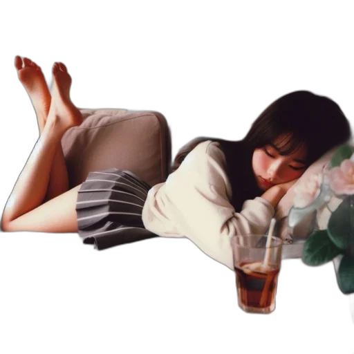 bottle, food, dress, photorealistic, oil painting, concept art, anime, monochrome transparent PNG cut-out