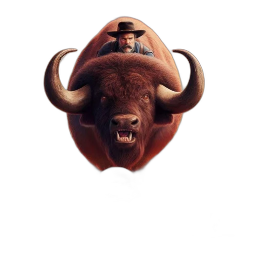 animal, hat, face, mask, concept art, 3d render, photorealistic, fantasy art transparent PNG cut-out