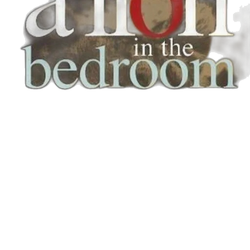 furniture, 3d render, book, cover, title, lion, bedroom, featuring transparent PNG cut-out