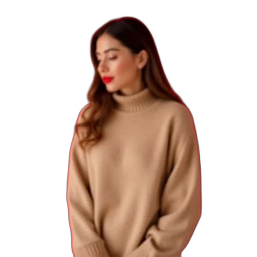 jacket, dress, earth tones, golden transparent PNG cut-out