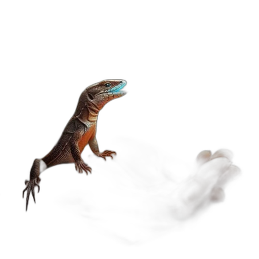 dragon, creature, animal, staff, concept art, photorealistic, fantasy art, 3d render transparent PNG cut-out