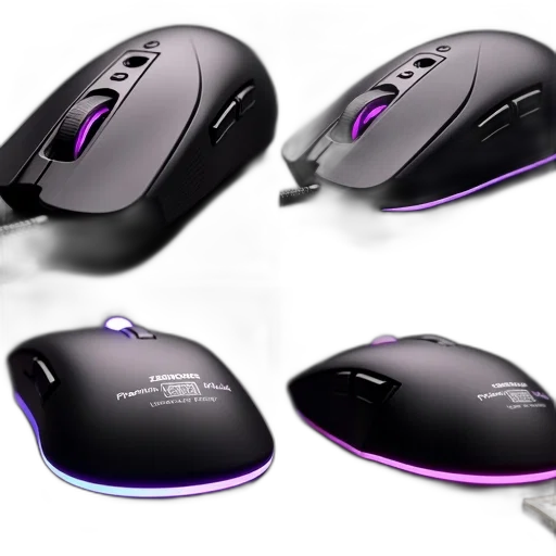 3d render, photorealistic, collection, four, images, showcasing, black, purple transparent PNG cut-out