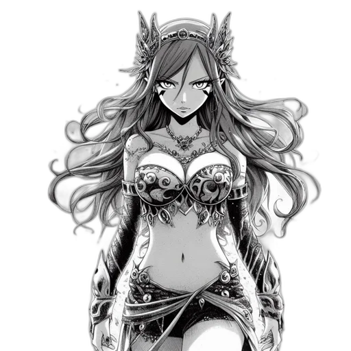 dress, creature, mask, animal, fantasy art, concept art, anime, pixel art transparent PNG cut-out