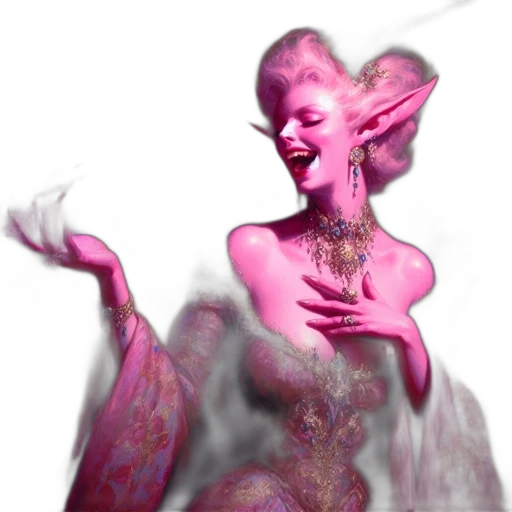 creature, dragon, mask, dress, concept art, fantasy art, 3d render, photorealistic transparent PNG cut-out