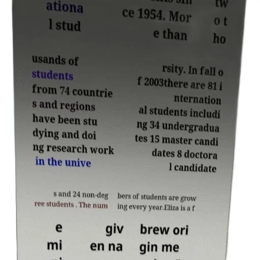 bottle, poster, text, about, international, students, studying, university transparent PNG cut-out