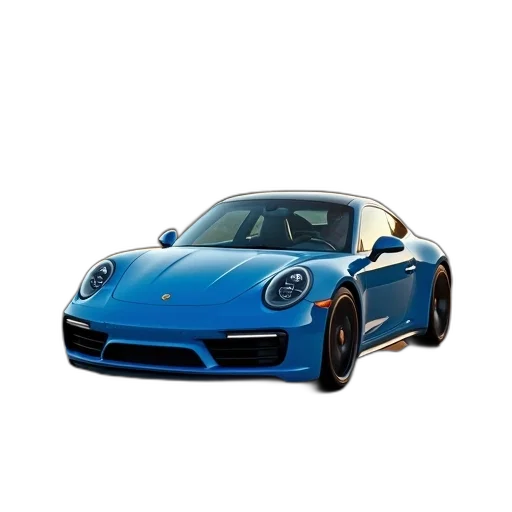 car, animal, photorealistic, 3d render transparent PNG cut-out