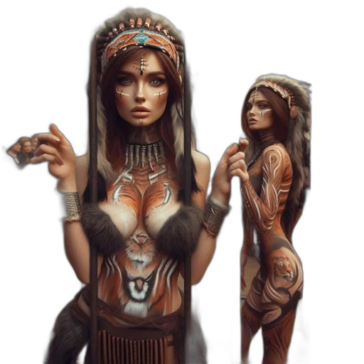 jewelry, mask, fantasy art, concept art, pixel art, photorealistic, earth tones, dark transparent PNG cut-out
