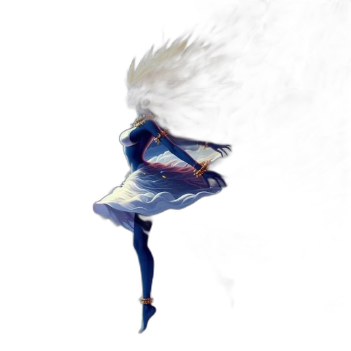 dress, hair, dragon, creature, concept art, fantasy art, pixel art, anime transparent PNG cut-out