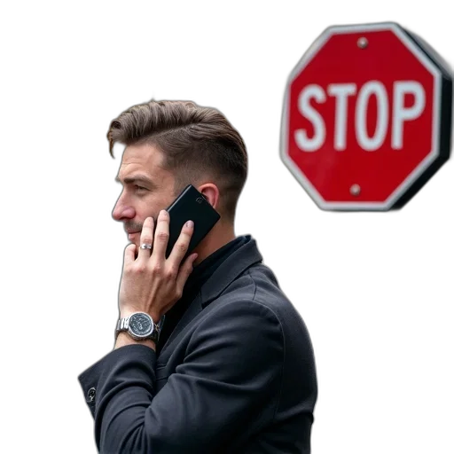 staff, jacket, face, jewelry, cyberpunk, man, short, hair transparent PNG cut-out