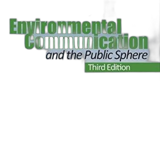 environmental, communication, public, sphere, third, edition, book, cover transparent PNG cut-out