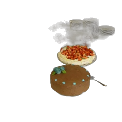 food, umbrella, hat, jewelry, 3d render, concept art, photorealistic, pixel art transparent PNG cut-out