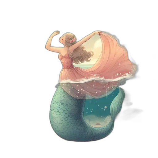 creature, dragon, animal, hat, concept art, 3d render, fantasy art, watercolor transparent PNG cut-out