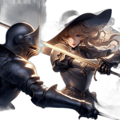 sword, weapon, fantasy art, concept art, comic book art, anime, fire, dark transparent PNG cut-out