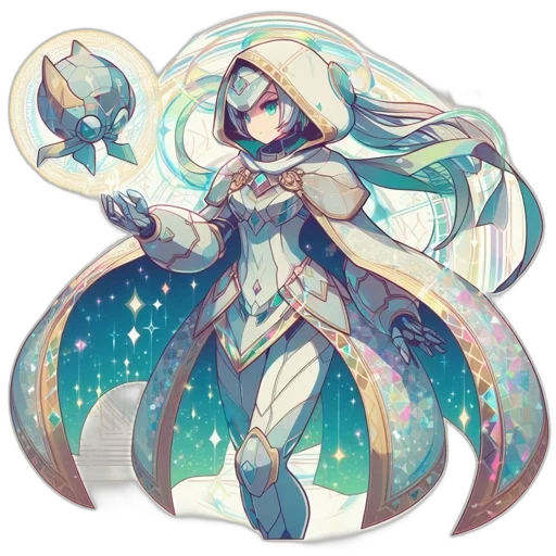 staff, mask, sword, weapon, concept art, anime, fantasy art, pixel art transparent PNG cut-out