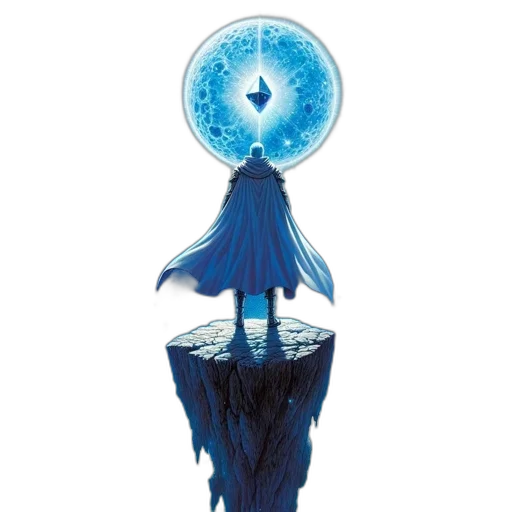 staff, jewelry, hair, dress, concept art, fantasy art, pixel art, watercolor transparent PNG cut-out