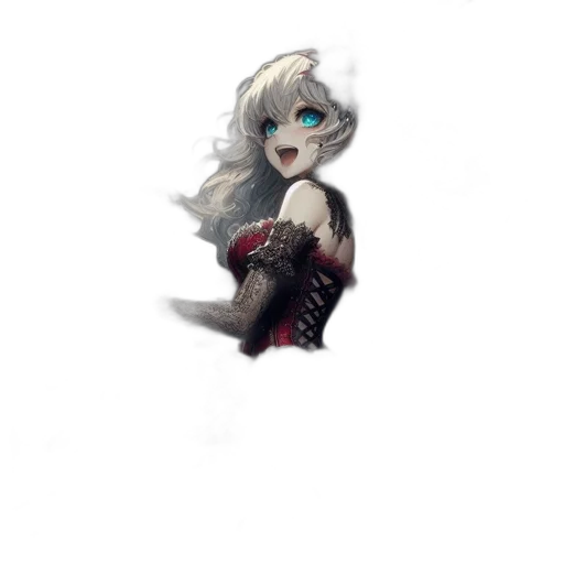 staff, mask, weapon, robot, pixel art, fantasy art, anime, concept art transparent PNG cut-out