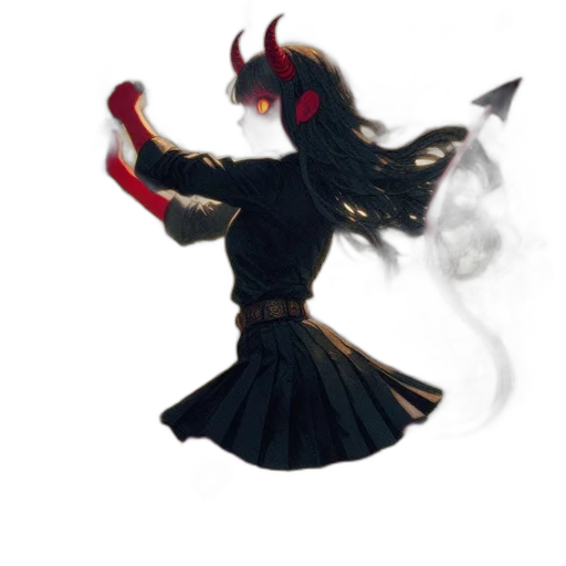 mask, dragon, creature, staff, concept art, fantasy art, 3d render, pixel art transparent PNG cut-out