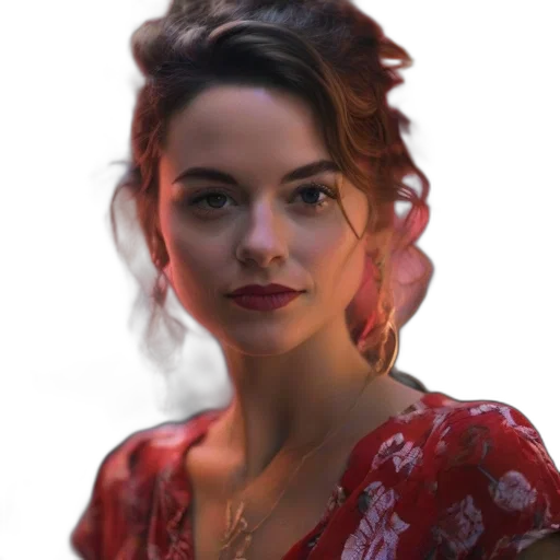 dress, face, jewelry, crown, photorealistic, oil painting, fantasy art, concept art transparent PNG cut-out