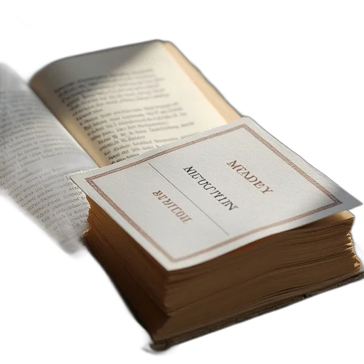 weapon, sample, book, top transparent PNG cut-out