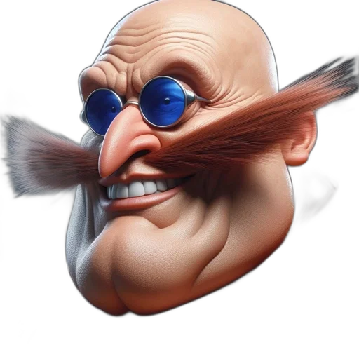 face, mask, creature, staff, concept art, 3d render, photorealistic, cartoon transparent PNG cut-out