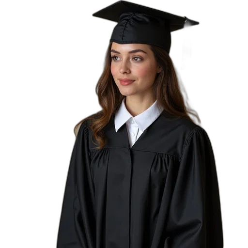 hat, jacket, staff, dress, photorealistic, 3d render, cute, 2021 transparent PNG cut-out