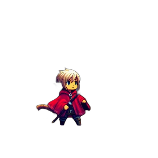 staff, dragon, weapon, animal, pixel art, anime, 3d render, concept art transparent PNG cut-out