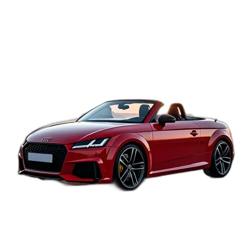 car, 3d render, photorealistic, new transparent PNG cut-out