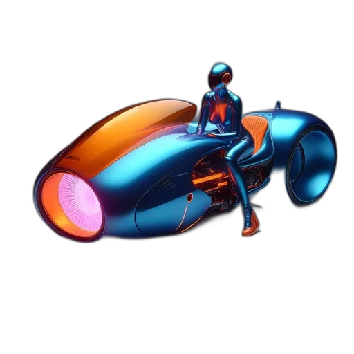 car, weapon, robot, concept art, 3d render, pixel art, comic book art, outer space transparent PNG cut-out