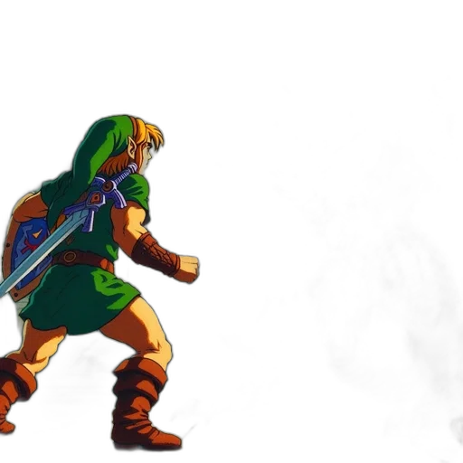 sword, mask, weapon, pixel art, concept art, fantasy art, 3d render, fire transparent PNG cut-out