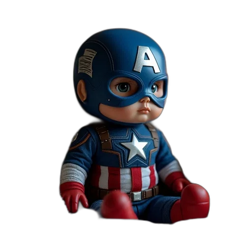 mask, comic book art, 3d render, concept art transparent PNG cut-out