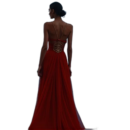 dress, jewelry, photorealistic, concept art transparent PNG cut-out