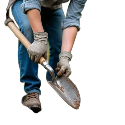 staff, shoes, weapon, umbrella transparent PNG cut-out