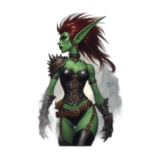 staff, dress, fantasy art, concept art, pixel art, comic book art, green, dark transparent PNG cut-out