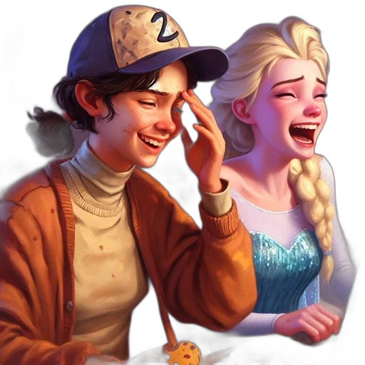hat, fantasy art, concept art, pixel art, comic book art, fire, snow, underwater transparent PNG cut-out