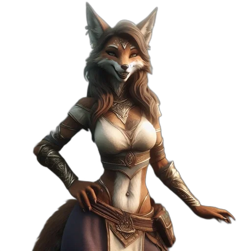 mask, staff, dress, animal, fantasy art, concept art, pixel art, 3d render transparent PNG cut-out