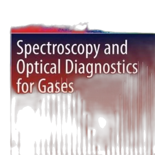cover, spectroscopy, optical, diagnostics, gases, features, colorful, abstract transparent PNG cut-out