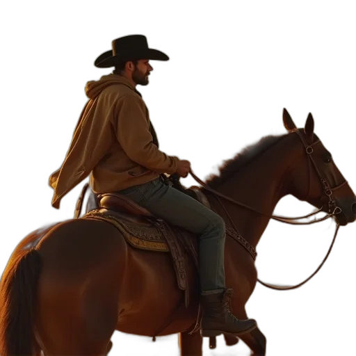 hat, jacket, animal, concept art transparent PNG cut-out