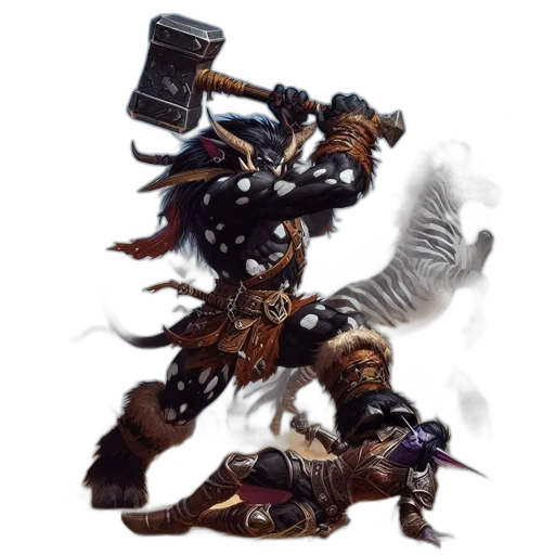 staff, weapon, creature, animal, concept art, fantasy art, dark, desert transparent PNG cut-out
