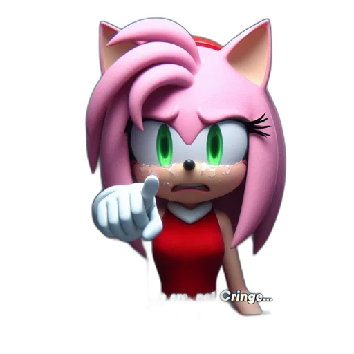 animal, staff, creature, face, 3d render, concept art, pixel art, cartoon transparent PNG cut-out